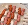 Brochettes de saucisses