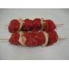 Brochettes de boeuf nature