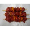 Brochettes de boeuf marinées