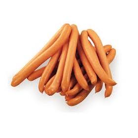 STRAUSSENWURSTCHEN 5X100G
